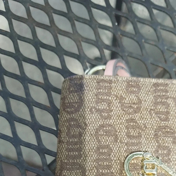 Juicy Couture Card Holder Wallet Key Chslain Key Ring - Picture 8 of 8